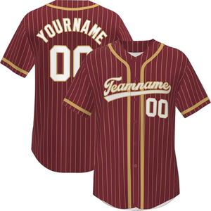 ชุดเบสบอลราคาถูก MOQ ต่ำ ชุดเบสบอลคุณภาพสูงสำหรับชุดกีฬา - Product Image 1