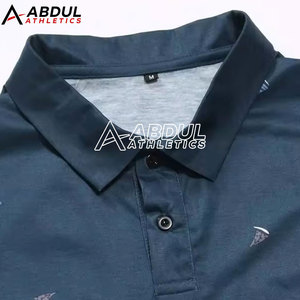 Camisetas Polo Clásicas para Hombre, Cuello de Algodón Suave Premium, Perfectas para Vestir Casual de Negocios, Oficina y Moda Diaria - Product Image 4