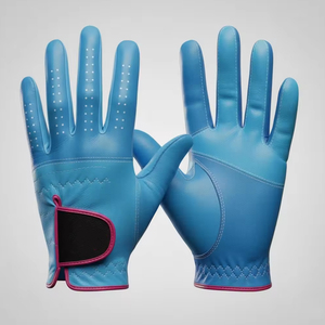 Gants de golf unisexes en cuir Cabretta, respirants, en maille, pour l'extérieur, pour les tournois, marque privée, OEM, faible MOQ - Product Image 6