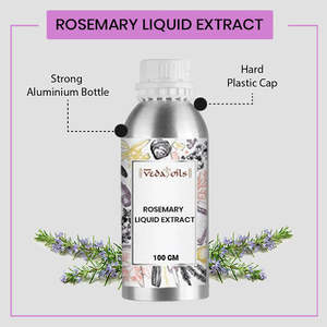 Extrait liquide de romarin multi-usages pour les soins et le coiffage des cheveux - Product Image 2
