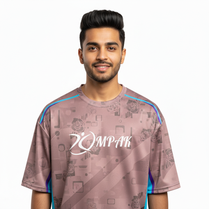 Camiseta Sublimada de Moda Urbana Casual para Hombre, Talla Grande - Product Image 1