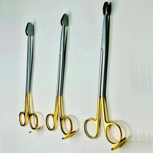 SHAHZIK INTERNATIONAL Ciseaux de dissection faciale Trepsat à pointe spatulée 10mm/15mm/20mm Instrument chirurgical certifié CE Réutilisable - Product Image 3
