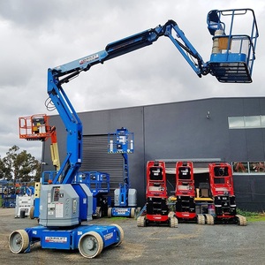 Envío Gratis: Plataformas Elevadoras Telescópicas Articuladas de 10m, 12m, 14m, 16m y 20m, Plataformas de Trabajo Elevadoras Articuladas, Elevadores Hidráulicos - Product Image 4