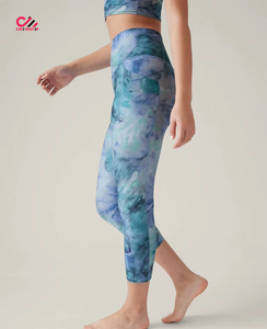 Leggings pour femmes tendance, respirants, à carreaux, avec cordon de serrage, étiquette personnalisée, création de votre propre logo, prix bas, best-seller - Product Image 2