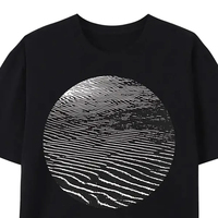 T-shirt personnalisé en coton 100% tricoté, dernier design, prix d'usine, impression DTG DTF, style streetwear, respirant, vente en gros à prix avantageux