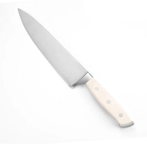 Cuchillo de Chef Ecológico Ambidiestro de Acero de Damasco de 8 Pulgadas con Mango de Madera de Hierro del Desierto - Product Image 5