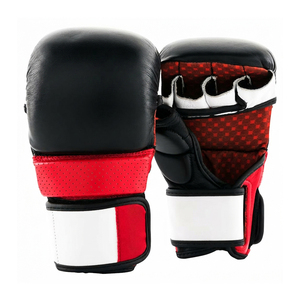 Guantes de Boxeo Profesionales para Entrenamiento de MMA, Diseño Personalizado, Cuero PU, Precio al por Mayor, Ligeros, Absorbentes de Humedad - Product Image 1