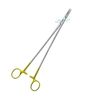 Portaagujas Quirúrgico de Acero Inoxidable, Pinza Médica Profesional, Portaagujas de Acero Inoxidable - Product Image 3