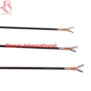 Pinza Bipolar Maryland Fenestrada Manual de Acero Inoxidable BISONS para Cirugía Laparoscópica, Venta al Por Mayor - Product Image 3