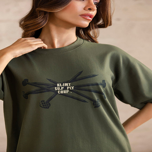เสื้อยืดสำหรับผู้ชายเสื้อยืดพิมพ์ลายแบบกำหนดเองเสื้อยืดผ้าฝ้าย100% โลโก้เสื้อยืดลำลองผลิตจากโรงงาน180 GSM - Product Image 5