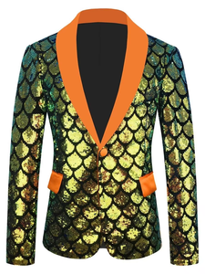 Traje Casual para Hombre con Estampado Polinesio Hawaiano, Diseño de Tatuaje Samoano, Blazer de Pana con Cuello en V, Estilo Formal de Negocios - Product Image 5