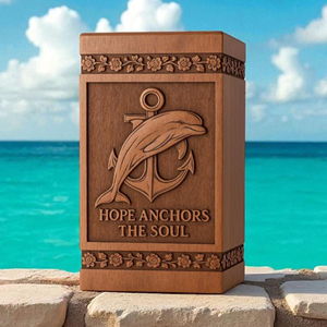 Custom Engraved Wooden Resin Urn Box: Pet/Human <b>Memorial</b> <b>Keepsake</b> urn <b>Memorial</b> <b>Keepsake</b> by AYAANS - Product Image 2