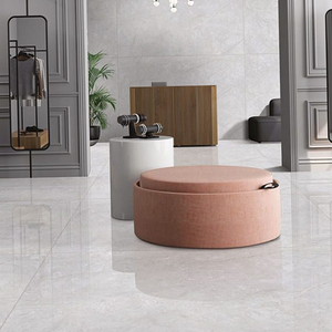 Baldosa de Porcelana Resistente de 120x180 cm, 9 mm de Grosor, Superficie Antideslizante con Bordes para Aplicaciones de Suelos Interiores Modernos - Product Image 1