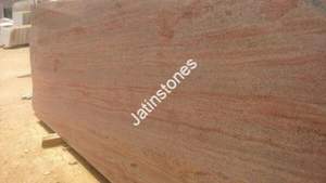 Losas de Granito Rosa Fresa para Decoración, Superficie para Mostrador de Recepción, Pared Decorativa, Revestimiento de Escaleras, Azulejos - Product Image 3