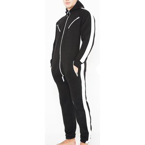 Family Matching Fleece Breathable Hooded JumpSuits One Pieces <b>Pajamas</b> <b>For</b> <b>Men's</b> High Quality Sleepwear Jumpsuit - Product Image 5