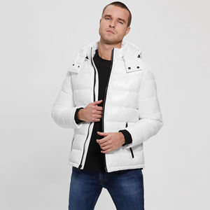 Chaqueta Acolchada para Hombre 2025, Hecha a Medida, de Alta Calidad, Impermeable, con Decoración de Piel, Precio al por Mayor - Product Image 2