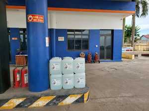 BlueOne pour liquide d'échappement diesel 5L, 32,5% d'urée, prêt à l'emploi, non inflammable, pour système SCR Euro 6, valable 1 an - Product Image 6