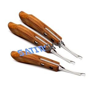 ใบมีดขนาดเล็กรูปวงรีใบมีดสแตนเลสสำหรับเครื่องดนตรีสัตวแพทย์สัตว์ - Product Image 5