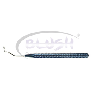 Instrumento para Creación de Túnel de Queratoplastia, Espátula Dissectora de Túnel Corneal Dvali de 6 mm, Izquierda ø 6 mm, Certificado CE por Blush Surgical - Product Image 5
