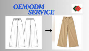 Vietnam clothing manufacturer OEM ODM Ladies woven pants Woman <b>Clothes</b> Customized label Customized fabric Wholesale clothing - Product Image 2