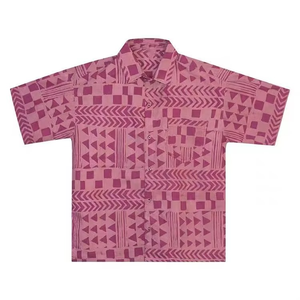 Chemise Hawaïenne pour Homme Personnalisée en Usine avec Impression Numérique Intégrale – Modèle Designer - Product Image 6