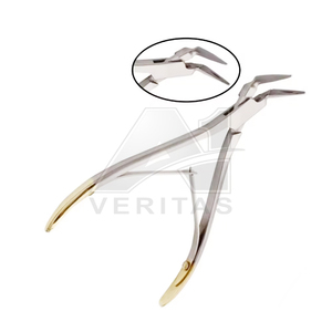 CE Dental Splinter Forceps A-1 VERITAS Stainless Steel Surgical Instruments Orthodontic Customise Wholesales Manual Class I ISO - Product Image 3