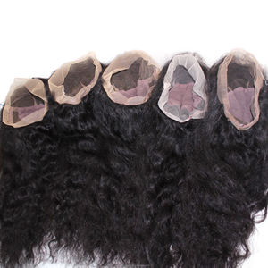 วิกผมบ๊อบขายดีที่สุด วิกผมแท้แบบติดกาวด้านหน้า ไม่ต้องใช้กาว วิกผมบราซิล ความหนาแน่น 180% 220% พร้อมลูกไม้โปร่งใส HD สำหรับติดด้านหน้า - Product Image 6