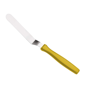 Spatule de Chef Dorée Altomme Instruments, Idéale pour la Placage et les Traitements Culinaires, avec Long Manche en Silicone, Spatule à Pizza, Spatule à Poulet - Product Image 6