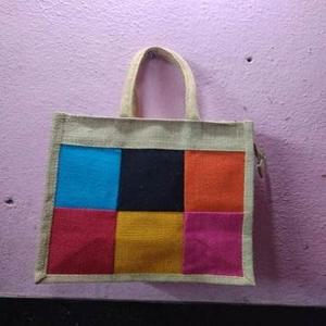 Bolsa de Yute Natural Promocional con Logotipo Personalizado, Bolsa de Compras Reutilizable - Product Image 4