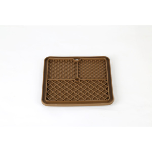 Tapis de léchage en silicone coloré sur mesure, certifié par les rapports d'audit d'usine, pour chiens, stimule la mentalité et ralentit la consommation - Product Image 2