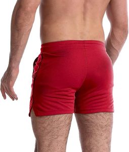 Shorts de sport pour homme respirants, pour la course à pied, la gym, la musculation, avec logo personnalisé, 5 pouces, décontractés, vêtements de sport pour homme - Product Image 3