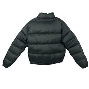 Vestes matelassées pour hommes, style tendance, logo personnalisé, fermeture éclair, coupe-vent, manches longues, fabrication sur mesure. - Product Image 2