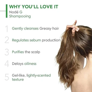 Champú Purificante para Cabello y Cuero Cabelludo Grasos Ayuda a Limpiar el Exceso de Grasa y las Impurezas para un Cabello Fresco, Limpio, Equilibrado y con Apariencia Saludable - Product Image 4