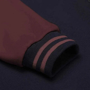 Veste universitaire en laine pour homme avec capuche et col montant, longue, pour l'hiver, fabrication usine, étiquette personnalisée, prix compétitif – Grande Vente - Product Image 5