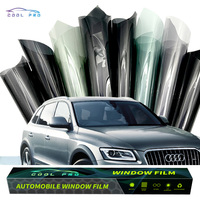 Film céramique nano pour vitres de voiture COOL PRO 1,52*30m IR90 5%15%35%50% 70% VLT, garantie 6 ans, teinte pour vitres de voiture