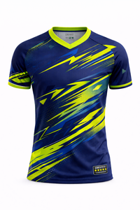 เสื้อฟุตบอลผู้หญิงขายส่ง โพลีเอสเตอร์ ซับลิเมชั่น แห้งเร็ว แขนสั้น ผ้าดรายฟิต ชุดกีฬาฤดูร้อน - Product Image 2