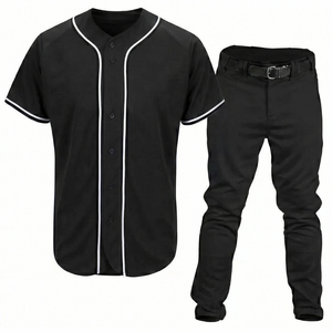 T-shirt de baseball respirant de qualité supérieure 2026 avec logo personnalisé, design en tissu, uniforme d'entraînement pour toutes les séries d'équipes - Product Image 1