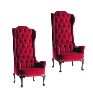 Venta caliente de muebles de salón y sala de estar sillas de pedicura sillas de trono de respaldo alto con reposabrazos PARA LA VENTA - Product Image 4