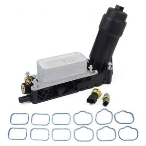 For Chrysler for Dodge Jeep 3.6L Pentastar Oil Filter Adapter Housing with Seals Fits 11 13 5184294AE 5184294AD - Product Image 2