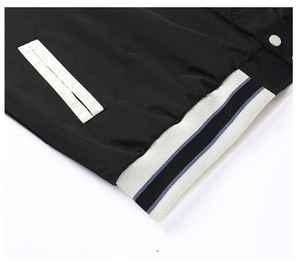 Create Personalized Custom Winter Varsity Jacket Eco-Friendly Windproof WoolPolyester Fabric Custom Colors Sizes Logo Positions - Product Image 4