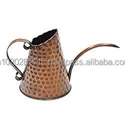 Elegante lata de agua de cobre con mango fuerte para uso diario en la cocina y estilo decorativo de granja vintage - Product Image 4