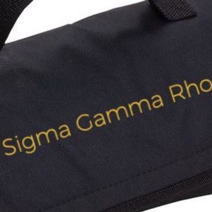 กระเป๋าเดินทาง Sigma Gamma Rho สำหรับผู้หญิง กระเป๋าสะพายสำหรับชมรมนักศึกษา ความจุขนาดใหญ่ พกพาสะดวก กระเป๋าเดินทางสำหรับวันหยุดสุดสัปดาห์ กระเป๋าลำลองสำหรับนักศึกษา กระเป๋าจัดระเบียบสำหรับค้างคืน - Product Image 5