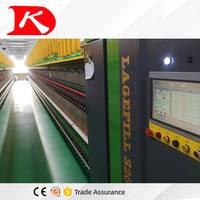 Usine directe nouvelle couleur changeante fantaisie fil Twister avec enroulement de tambour rainuré haute capacité