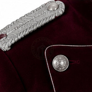 Uniforme de Artillería Profesional, Transpirable y Hecho a Medida, Tela de Forro Polar Duradera, Diseño Ecológico, para Coleccionistas y Exposiciones, Algodón/Lana - Product Image 6