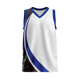 Tenues de basket-ball avec shorts assortis et maillot sans manches, ensemble de vêtements de sport légers - Product Image 4