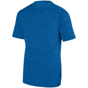 Camiseta Deportiva de Alta Calidad 100% Algodón, Corte Holgado, para Gimnasio, con Letras Bordadas, Secado Rápido, para Hombre - Product Image 3
