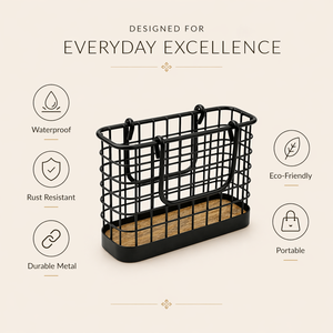 Luxury Metal Waterproof Portable Convenient Eco-friendly OEM Brand Napkin Organizer Holder Made in India - Product Image 3