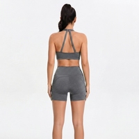 Vêtements de sport pour hommes, coupe confortable, vêtements personnalisés, fournisseur en gros, devant en Spandex/Nylon, sans manches, taille élastique