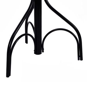 Appendiabiti Vintage in Metallo con Porta Cappelli Stile Retrò - Product Image 4