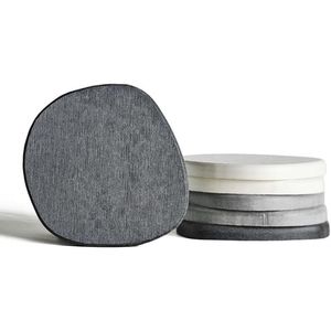 Modern Unique Cup <b>Coasters</b> Instant Dry Stone Absorbent 6-<b>Drinks</b> Wine Coffee Holder Diatomaceous Earth Diatomite <b>Coaster</b> Set - Product Image 1